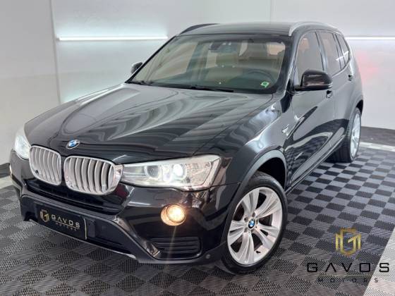BMW X3 2.0 20I X LINE 4X4 16V GASOLINA 4P AUTOMÁTICO BMW X3 2.0 20I X LINE 4X4 16V GASOLINA 4P AUTOMÁTICO